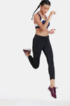 Zelocity High Impact Quick Dry Sports Bra - Maritime Blue — thumbnail 5